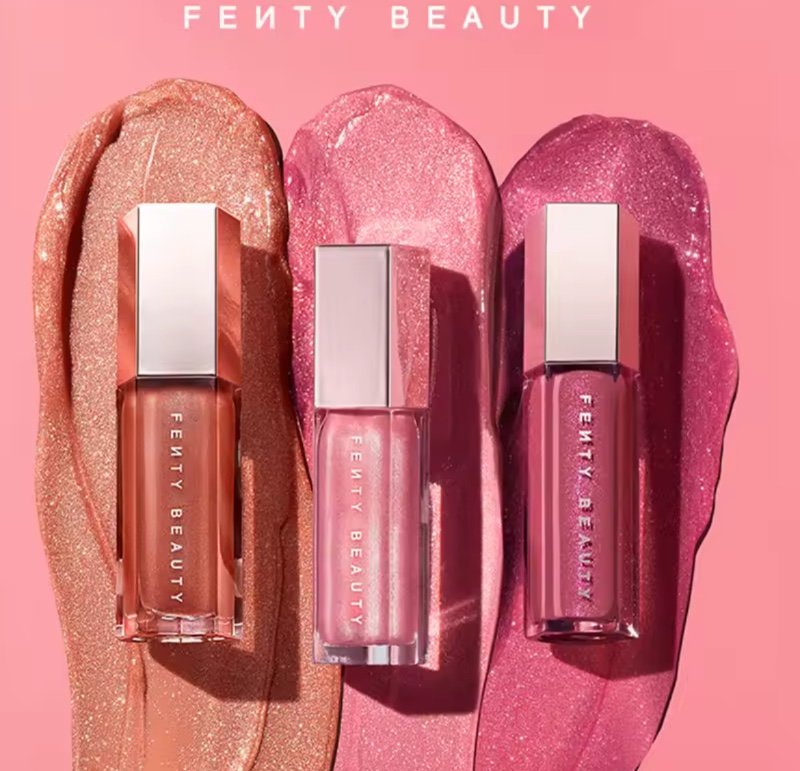 Gloss à lèvres Fenty Beauty multicolores, hydratant, brillant, pailleté, effet repulpant, maquillage pour débutants, rouge à lèvres liquide, cosmétiques