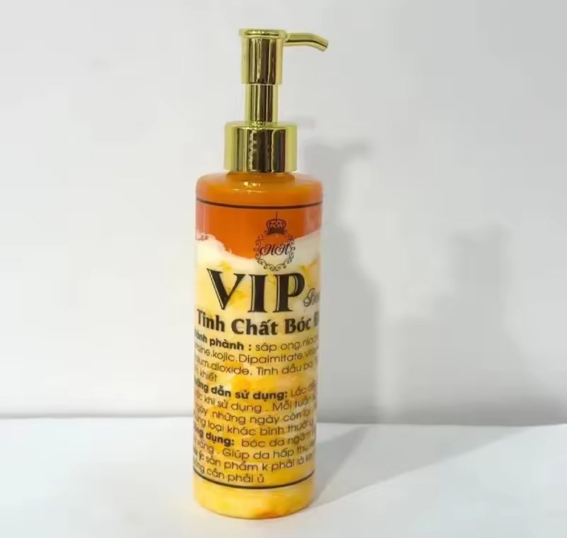 Kem body Tinh cht bc en VIP bouteille éclaircissante corps en profondeur hydratant apaisant et hydratant réduisant la mélanine plus blanche Ski