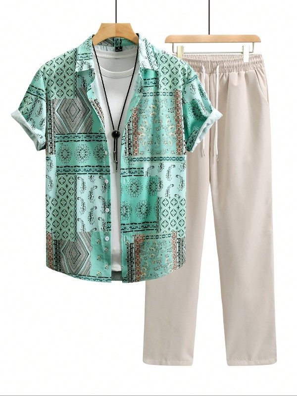 Ensemble Homme Été