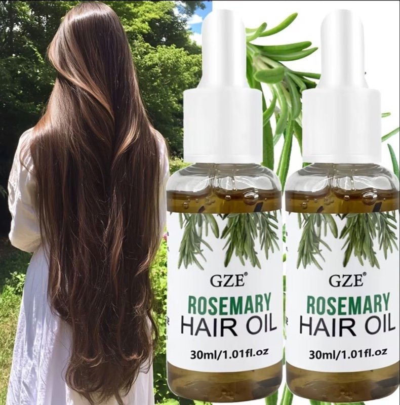 GZE Rosemary Hair Oil