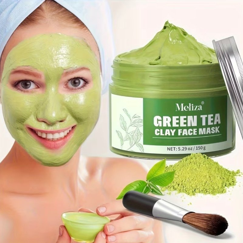 Masque de nettoyage facial Matcha Thé Vert 150g