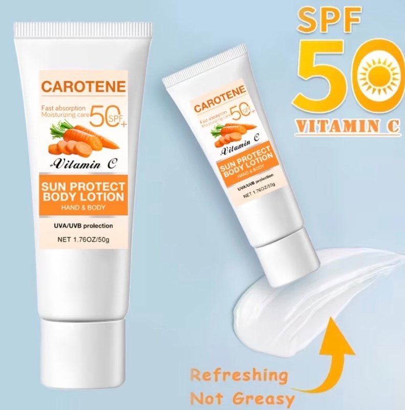 CAROTENE Sun Protect Body Lotion