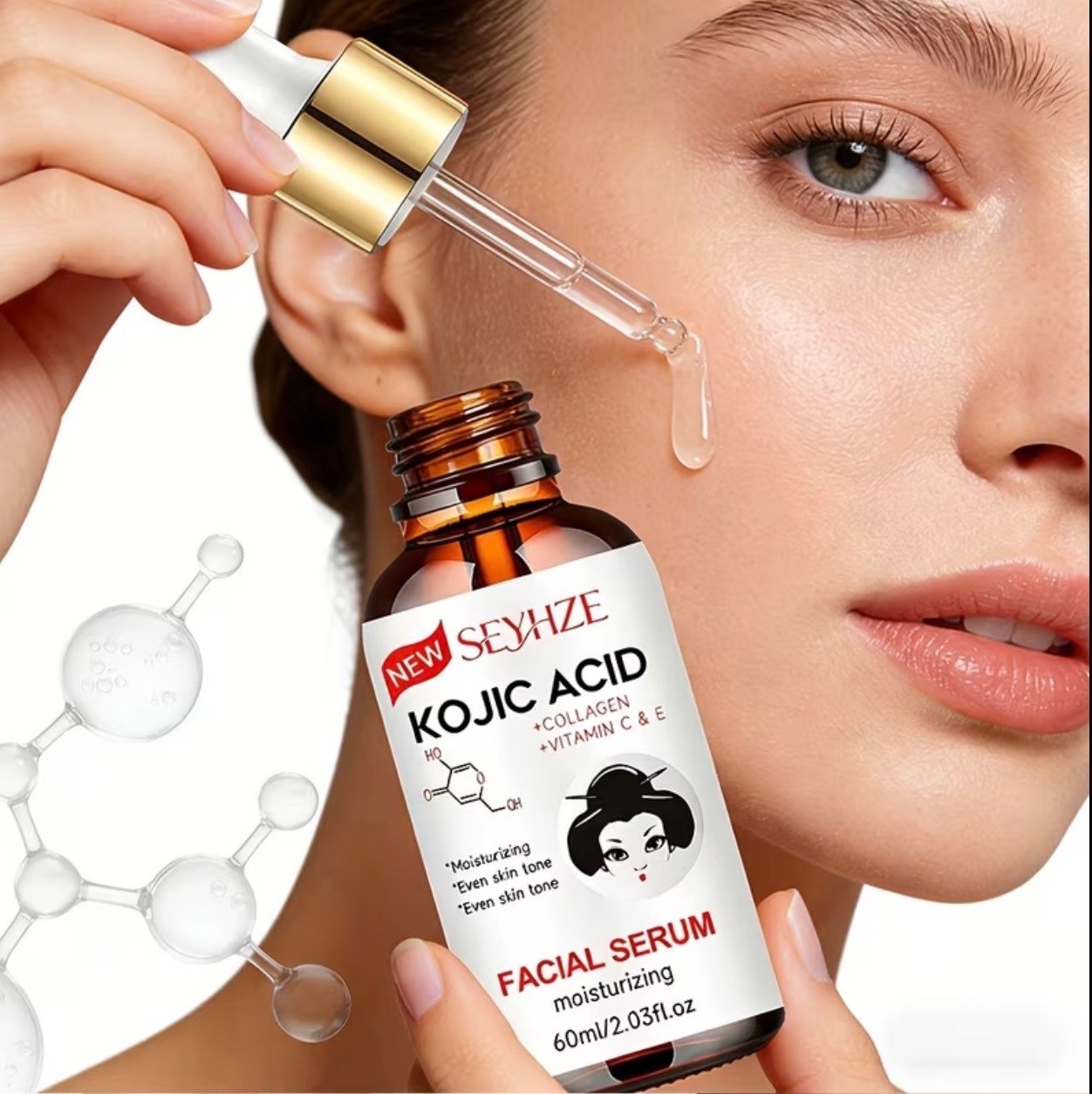 KOJIC ACID FACIAL SERUM