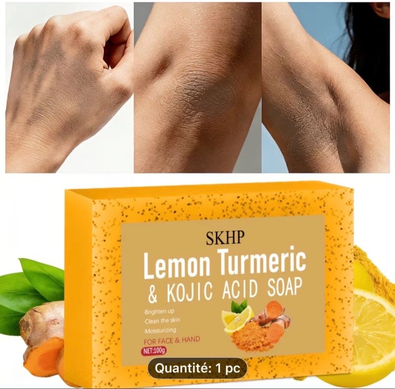 SKHP Lemon Turmeric & Kojic Acid Soap