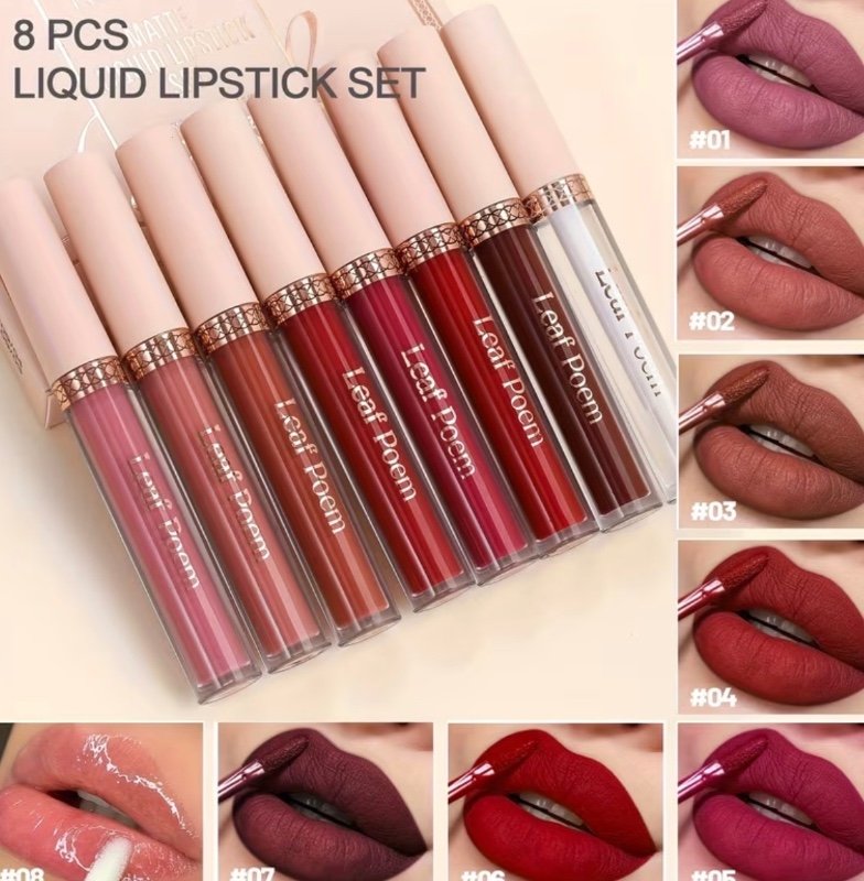 LIQUID LIPSTICK SET