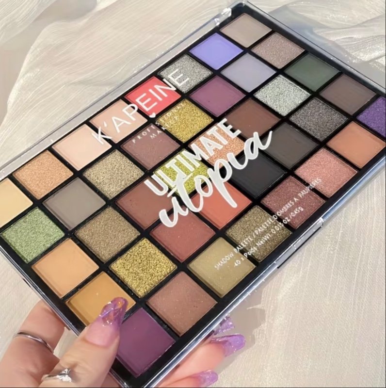 Palette de fards à paupières Ultimate Utopia 40 couleurs