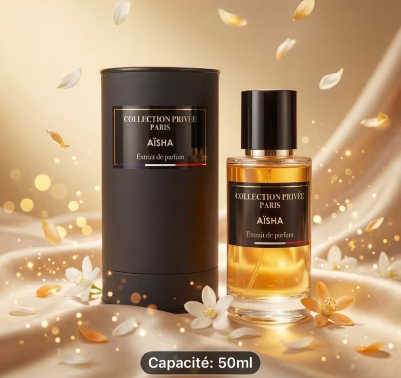 Collection Privée Paris Aïsha Extrait de Parfum