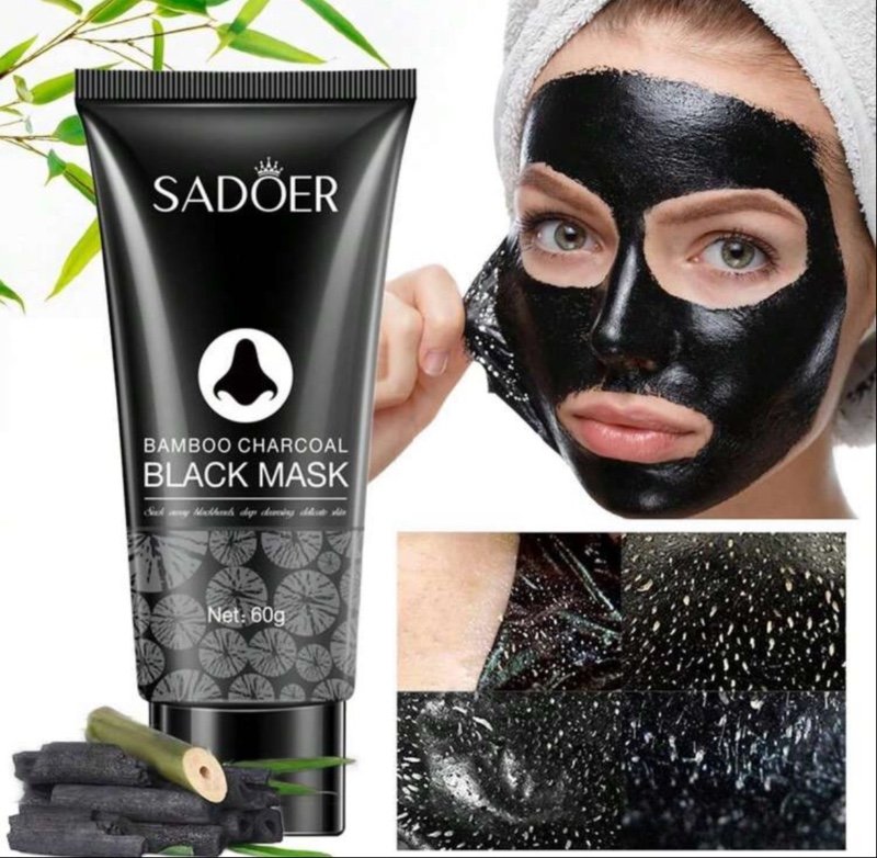 Masque de Boue au Charbon de Bambou