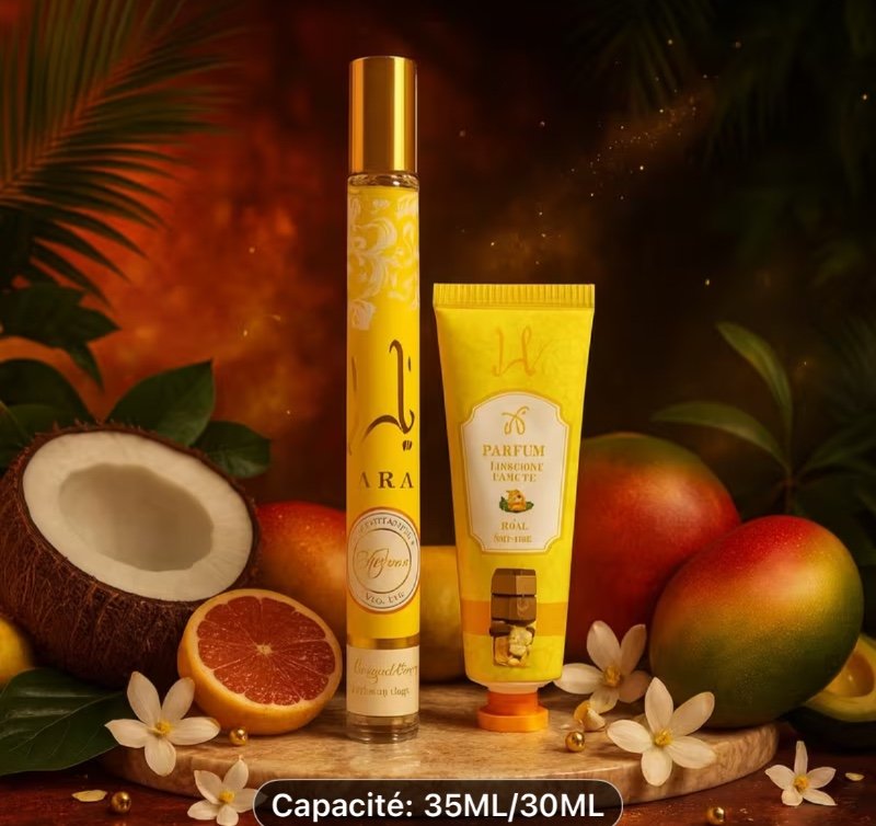 CUTE LOVER – Coffret Yara Tous : Crème Mains 35 ml + Eau de Toilette 30 ml