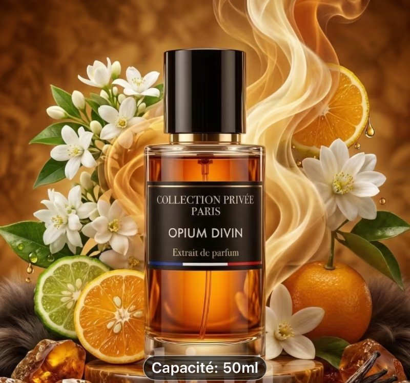 Collection Privée - Opium Divin Extrait De Parfum 50ml Femme
