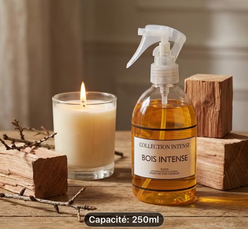 Collection Intense	Bois Intense Parfum d'Interieur	250ml