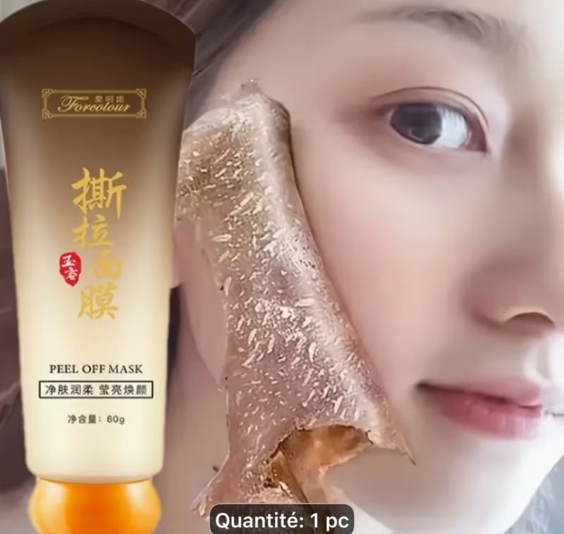 Masque Nettoyant - Nettoyage Profond des Pores Hypoallergénique, Contient de la Glycérine, Convient aux Peaux Normales et Sensibles, Café Clair, Convient à Tous les Types de Café Clair, Masque de Soin Quotidien