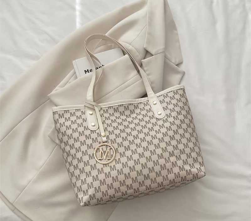 Grand Sac Fourre-Tout Mode Imprimé Grande Capacité pour Femmes, Nouveau Modèle 2026, Sac Bandoulière pour Étudiants et Navetteurs