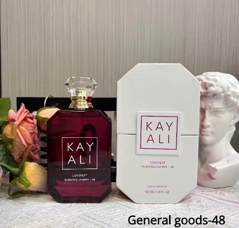 KAYALI 28 Parfum unisexe 100 ml longue durée frais doux élégant Floral fruité parfum naturel cinq parfums Eden litchi étincelant