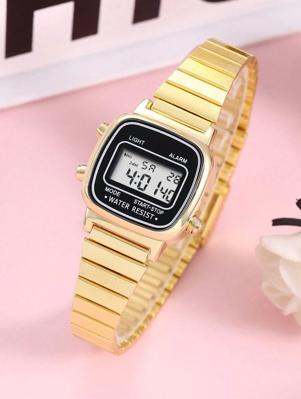 Montre électronique carrée FANSICHEN