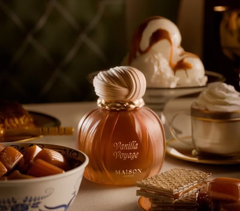 Maison Asrar - Vanilla Voyage 100ML Eau de parfum Unisexe - Parfum de Dubaï