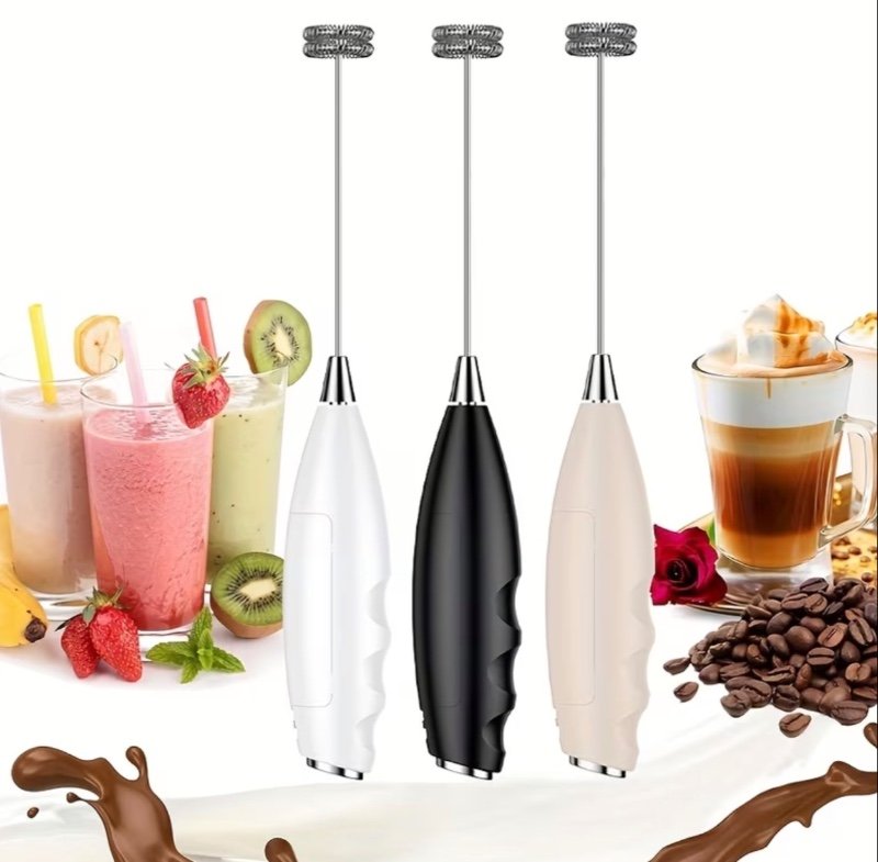 Mousseur à lait inoxydable de luxe 1 pièce