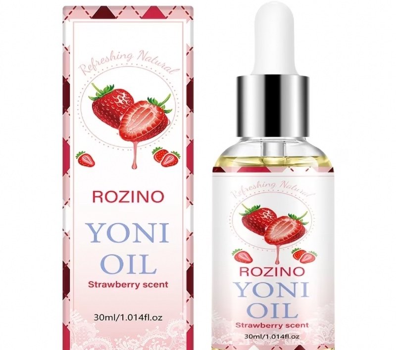 [Pour les parties Intimes Féminines] Huile Essentielle de Fraise pour le Soin des parties Intimes des Femmes. Raffermissante, Hydratante et Nourrissante, Parfumée pour Éliminer les Odeurs, Douce pour la Peau sans Irritation, soulageant le malaise et la se