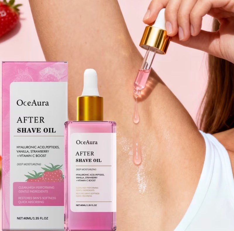 OceAura After Shave Oil