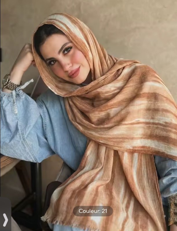 Hijabs musulmans en rayonne modale pour femmes, écharpes unies à dégradé, châle de luxe