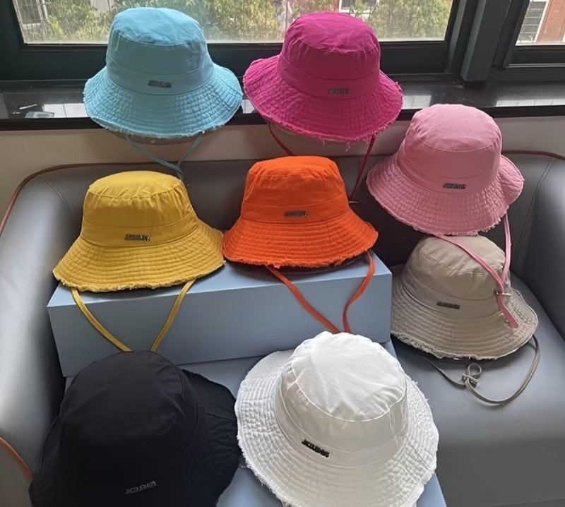 Chapeau de pêcheur léger multicolore effet vieilli - Y2K d'extérieur pour homme et femme, large bord pour le vélo, la randonnée, la plage, la pêche, le camping - Multifonctionnel, (Unisexes