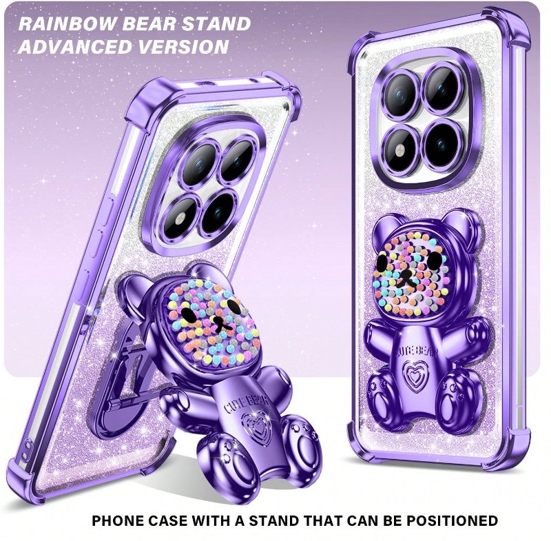 1 pièce Coque de téléphone anti-chute électroplaquée à quatre coins, compatible avec Redmi Note 15/14/13/11 Pro, 17 Pro Max/16 Pro Max/16 Pro/14 Pro Max/14 Pro/13 Pro Max/16, Galaxy S21 5G/S26 Ultra/S22/S22 Ultra/S23/S23 Ultra/S24/S24 Ultra 5G/A14/A33 5G/