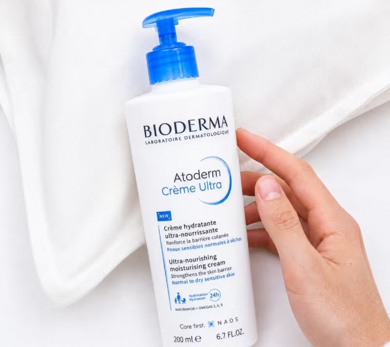 BIODERMA - ATODERM CREME ULTRA 200ML - CREME HYDRATANTE ULTRA-NOURRISSANTE