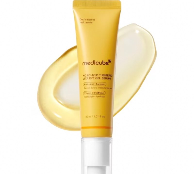 MEDICUBE - SÉRUM GEL POUR LES YEUX À L'ACIDE KOJIQUE ET CURCUMA VITA 30ML
