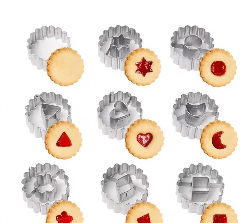 Ensemble de découpoirs à biscuits