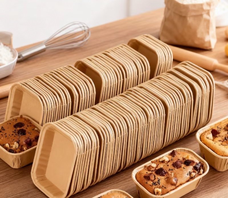 56 mini moules à gâteaux rectangulaires, empreintes à muffins empilables et étanches, moules à gâteaux de qualité alimentaire pour cupcakes, pain et desserts, accessoires de cuisson polyvalents