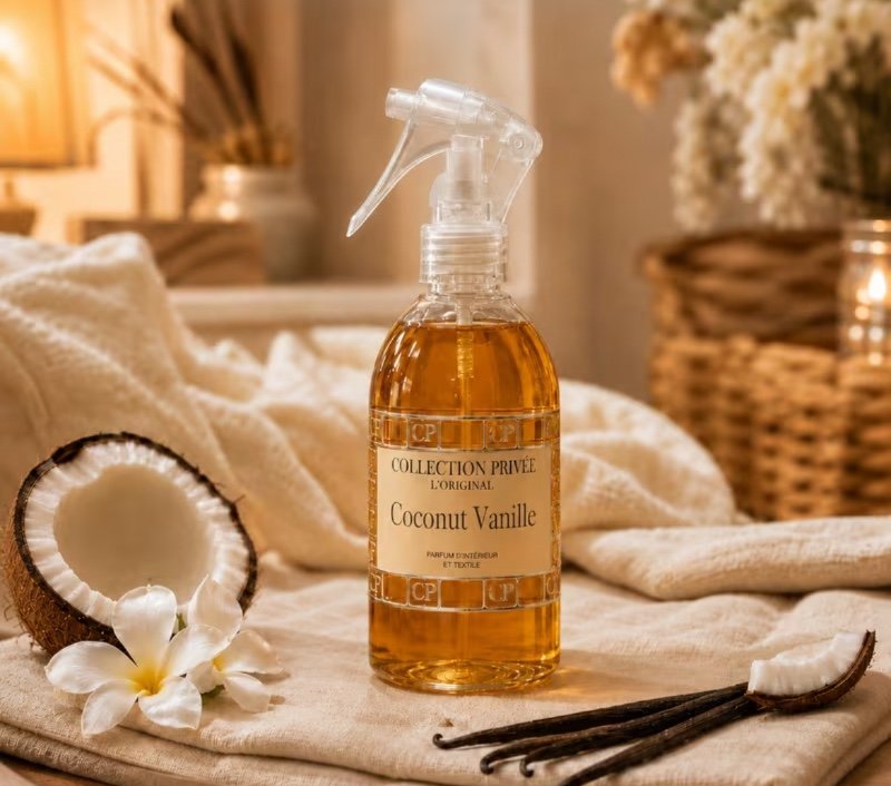Collection Privée L’Original Coconut Vanille Parfum 250 ml – Parfum gourmand, vanillé et chaleureux