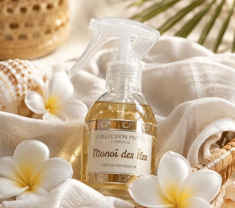 Collection Privée L’Original Monoï des Îles Parfum d’Intérieur 250 ml – Senteur tropicale florale et douce