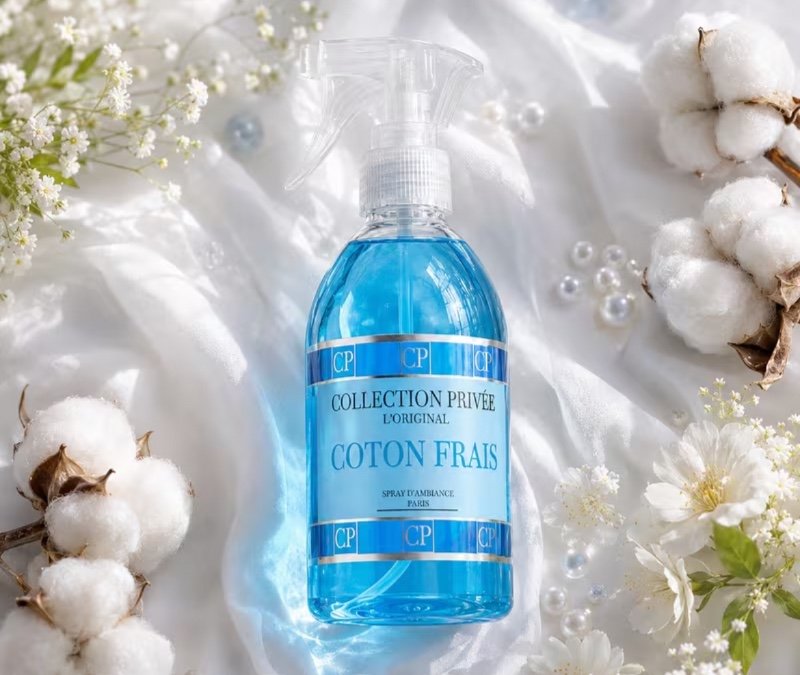 Coton Frais Parfum 250 ml – Parfum frais, propre et musqué