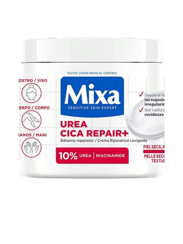 Cosmétique Corps MIXA UREA CICA REPAIR+ baume réparateur pour peaux sèches et rugueuses