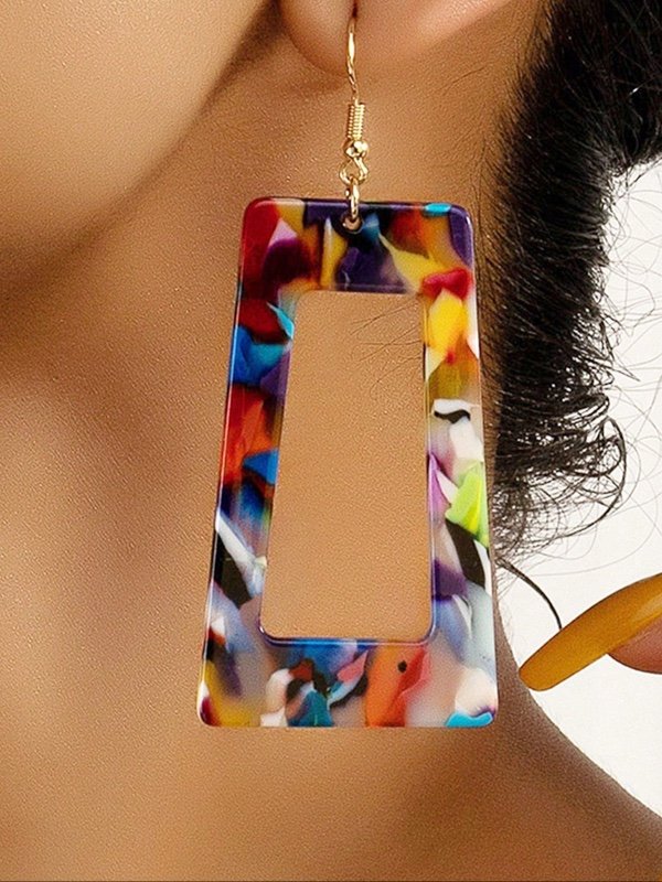 1 paire de boucles d'oreilles mignonnes