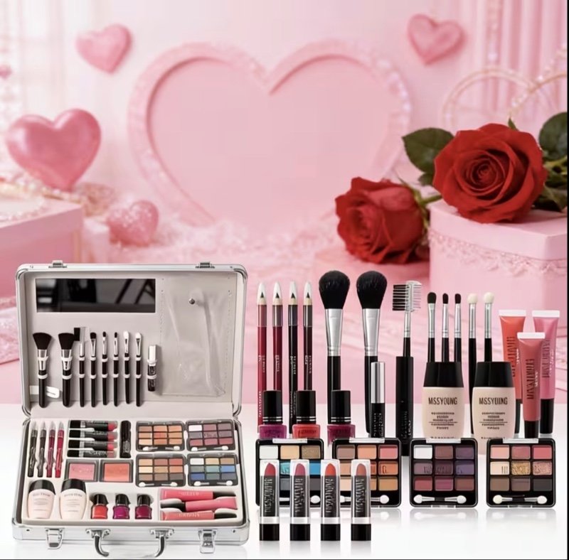Kit de Maquillage Luxe Tout-en-Un