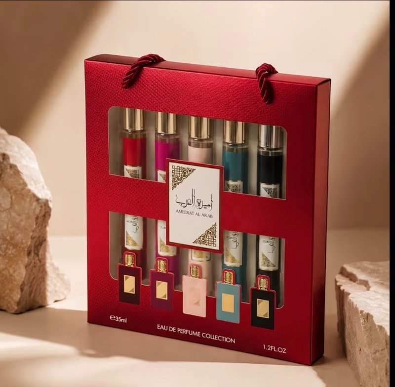 Coffret cadeau de parfum pour femme