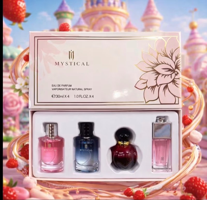 MYSTICAL - MYSTICAL BLANC COFFRET SET 30ML*4 - EAU DE PARFUM