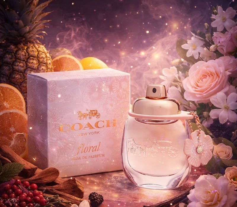 COACH - COACH NEWYORK FLORAL 30ML - EAU DE PARFUM