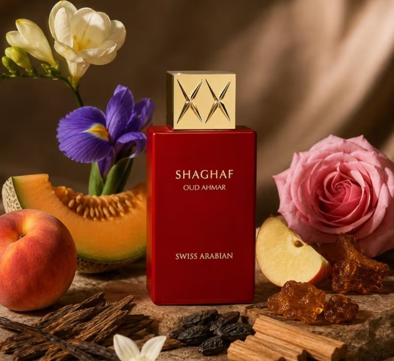 Swiss Arabian Shaghaf Oud Ahmar 100 ml Eau de Parfum unisexe