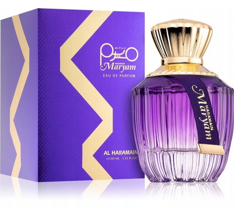 Al Haramain Maryam 100ml * Eau de Parfum pour Femme, Parfums Arabes, Senteur Féminine Originale pour Elle