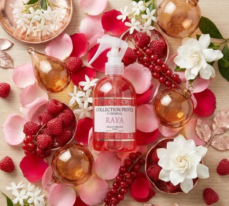 COLLECTION PRIVÉE RAYA Parfum d’Intérieur 250 ml – Spray Maison Apaisant