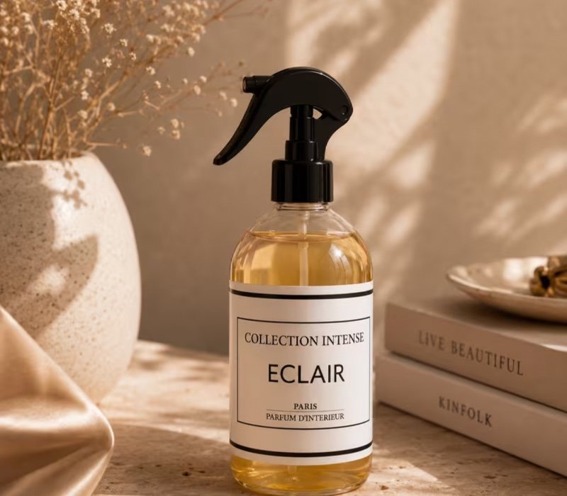 Spray Parfum d’Intérieur 250 ml – ECLAIR Collection Intense – Citron, Bergamote, Lavande & Bois Clair