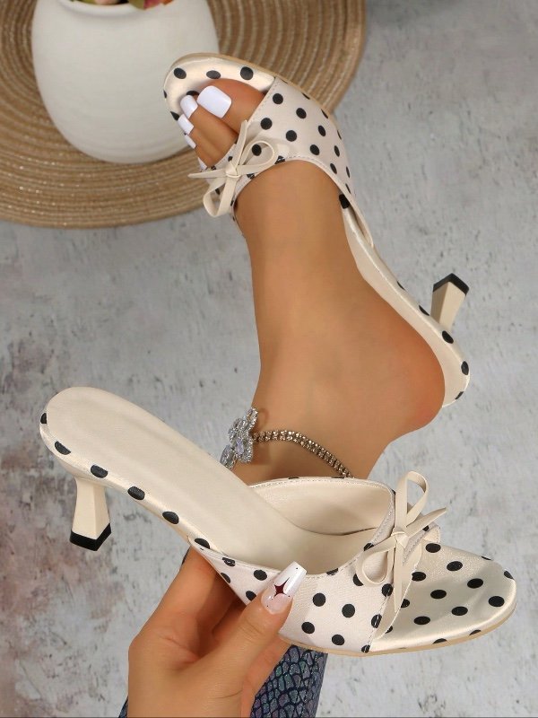 Sandales à talons hauts pour femme, beige, bout ouvert, polyvalentes et minimalistes, pour l'été