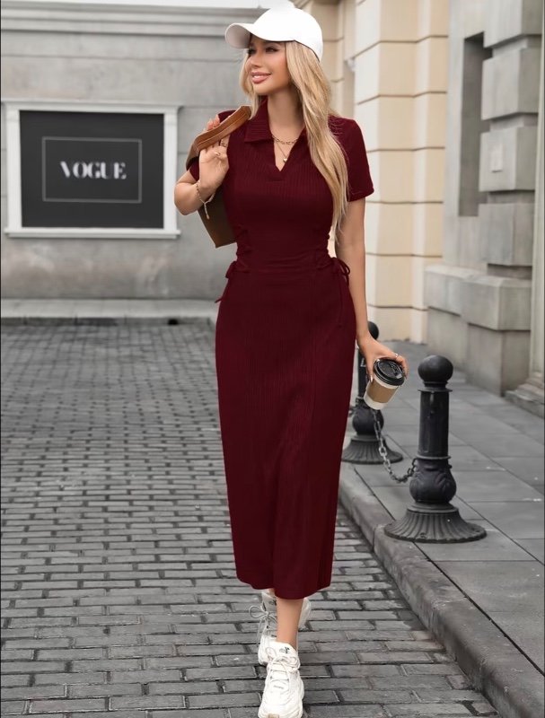 Robe élégante pour femmes
