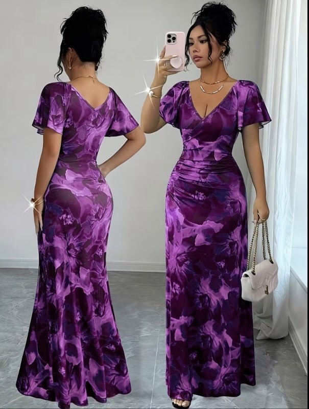 Robe décontractée élégante pour femmes