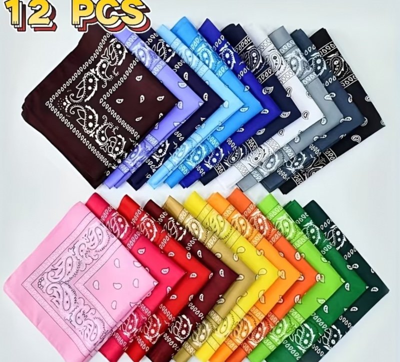 Pack de 12 pièces de couleurs assorties