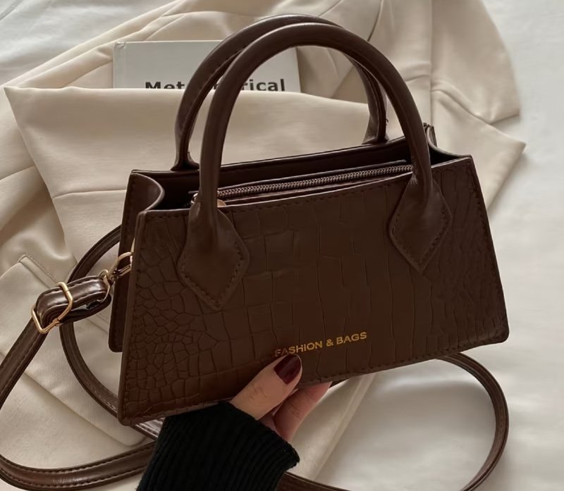Sac à bandoulière multi-usages pour femme avec sangle amovible et compartiments zippés - / Sac à main/épaule adapté pour le travail, les voyages, les concerts, cadeau, fourre-tout compact pour un usage quotidien, disponible
