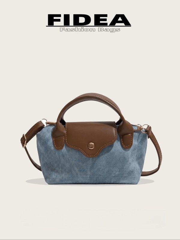 Nouveau sac seau minimaliste en PU de couleur unie, style élégant et haut de gamme très tendance ; porté main, épaule ou croisé ; polyvalent, idéal pour le travail, le shopping ou les rendez-vous.