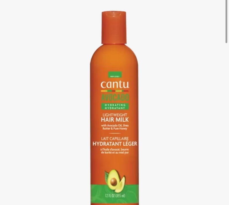 Lait capillaire à l'avocat 340 g - CANTU